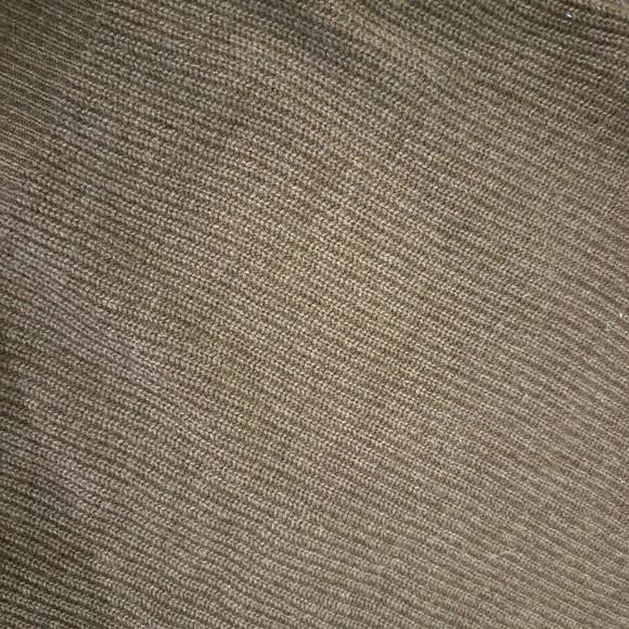 Jenni Kayne Cropped Cashmere Cocoon Brown Ribbed Cardigan-M! Host pick! - Picture 5 of 8